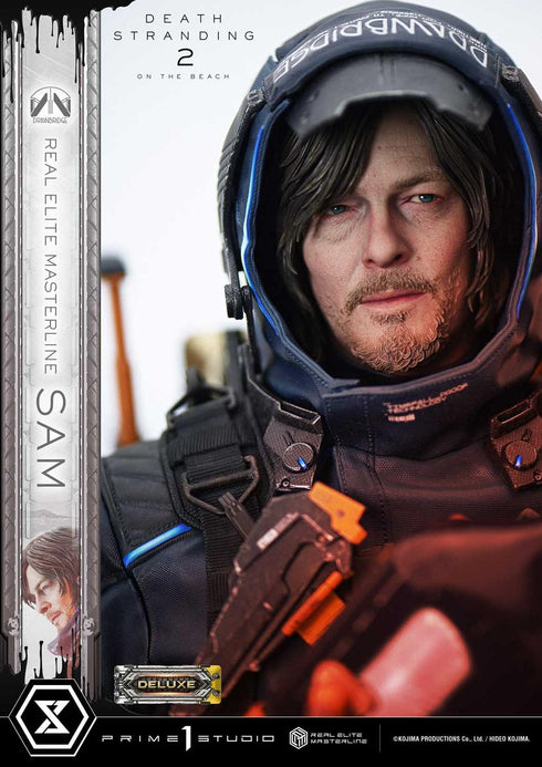 『DEATH STRANDING 2: ON THE BEACH』リアルエリートマスターライン サム DX版